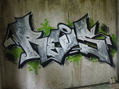 Graffiti Wall - Photo by LiquidX