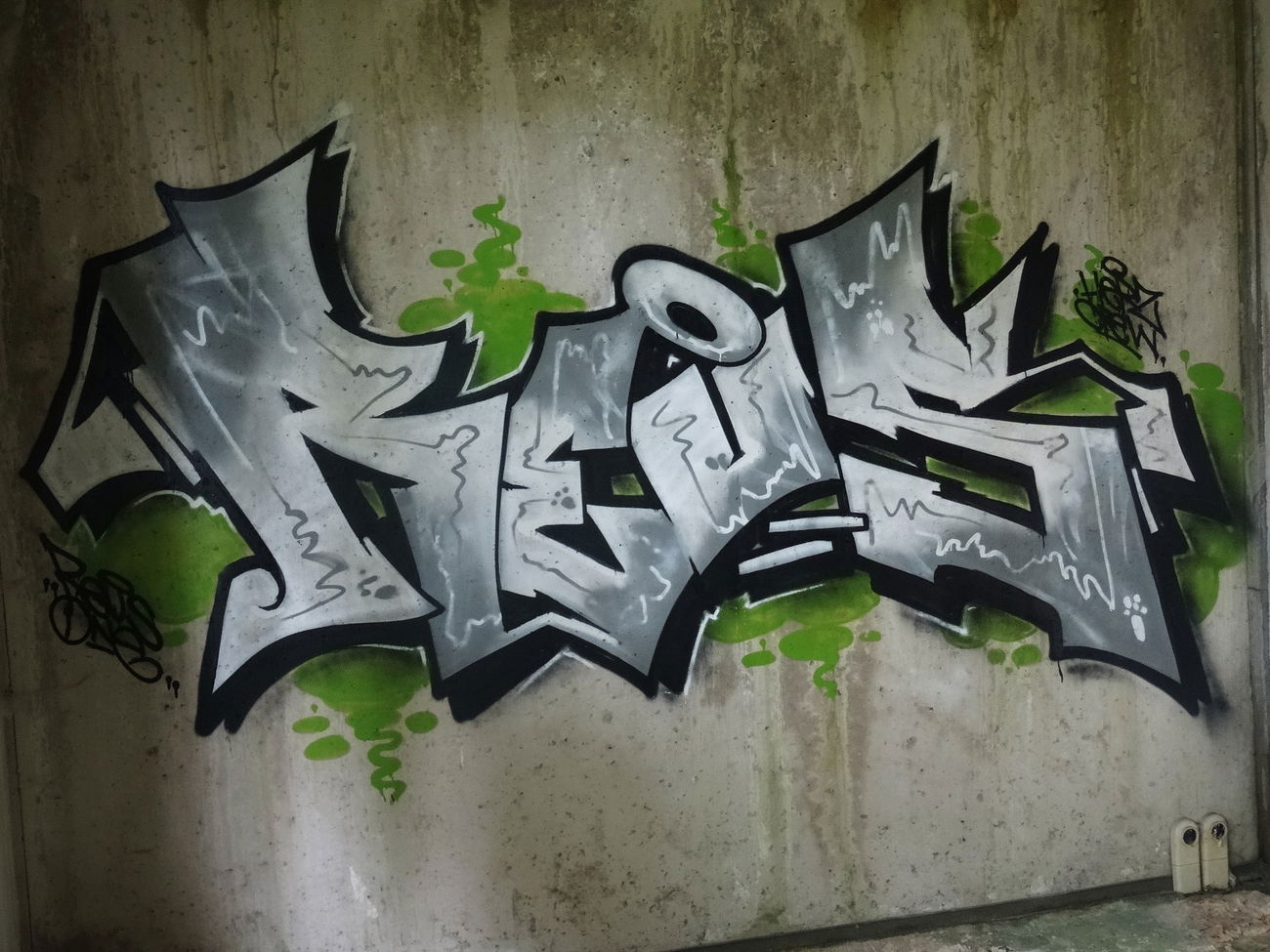 Graffiti Wall - Photo by LiquidX