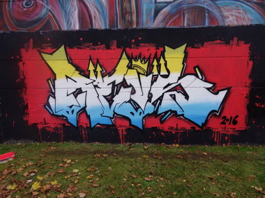 Graffiti Wall - Photo by LiquidX - reus (2016)