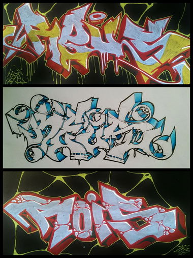 Graffiti Sketch - Photo by LiquidX - reus (2015)