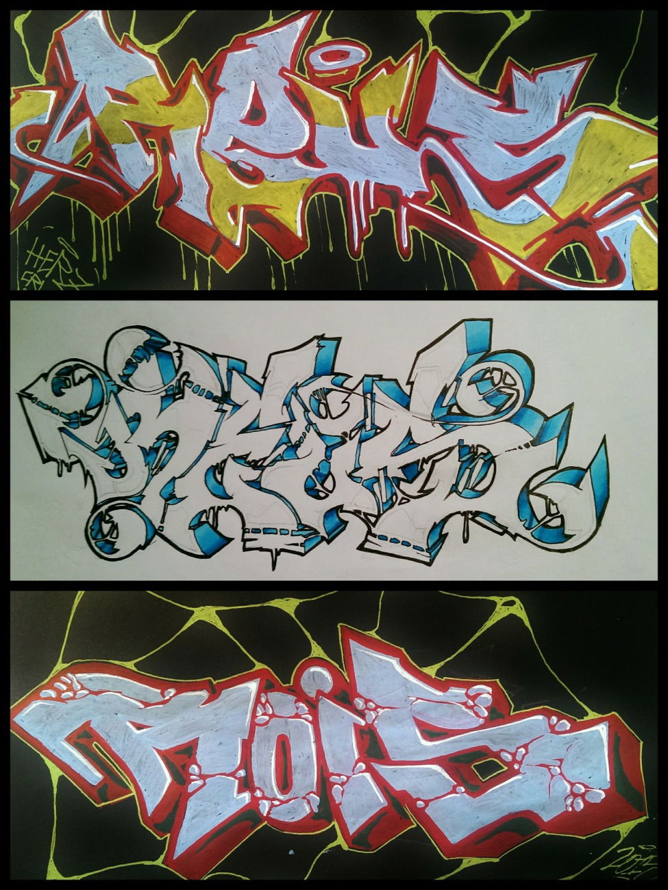 Graffiti Sketch - Photo by LiquidX - reus (2015)