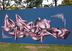 Graffiti Wall - Photo by LiquidX - ulm, reus, wall (2019)