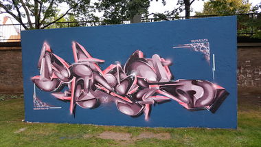 Graffiti Wall - Photo by LiquidX - ulm, reus, wall (2019)