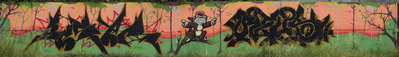 Graffiti Wall - Photo by LiquidX - reus, beser, besar (2015)