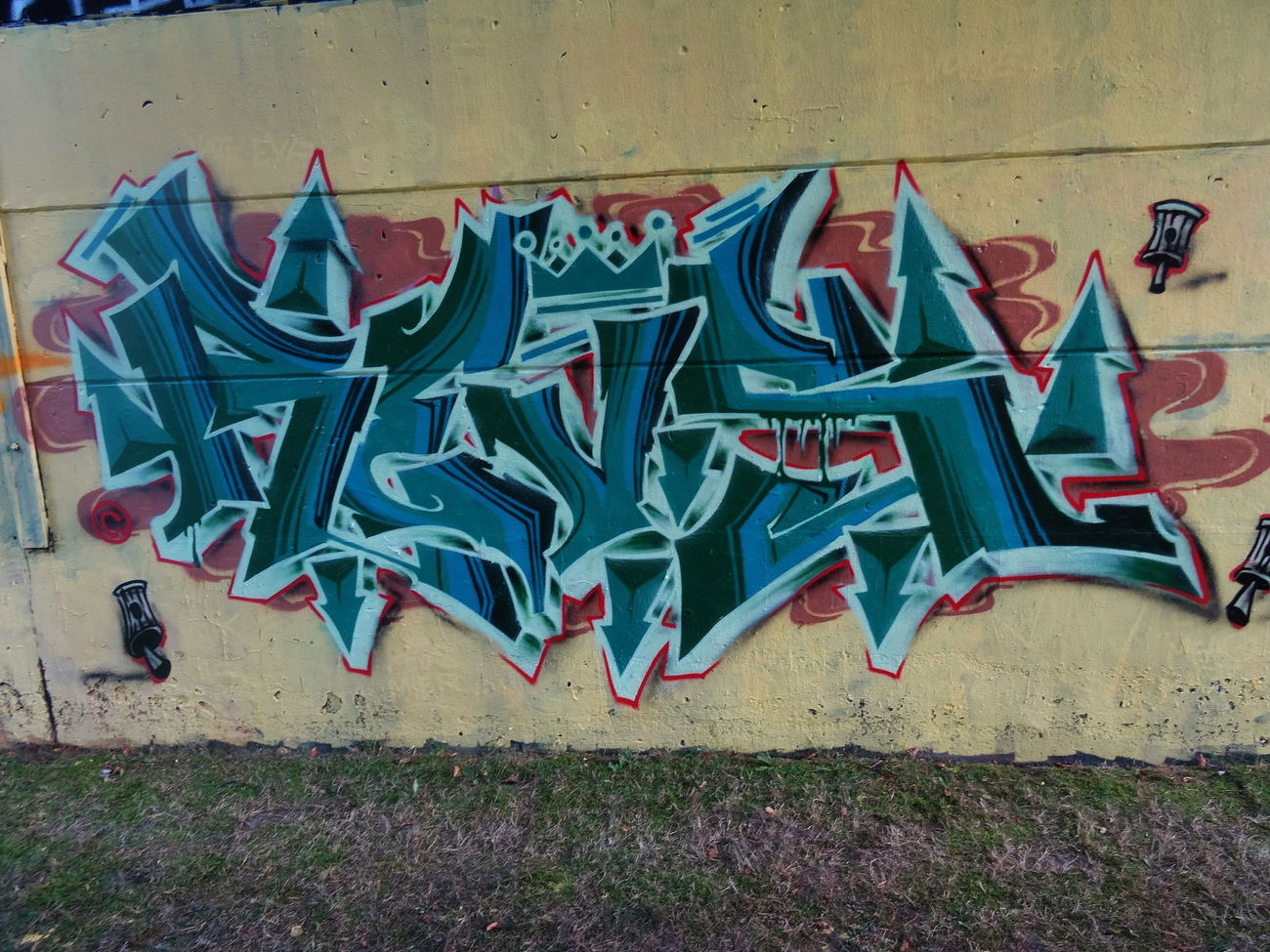 Graffiti Wall - Photo by LiquidX (2016)