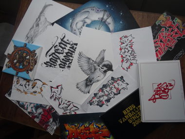 Graffiti Sketch - Photo by LiquidX (2016)