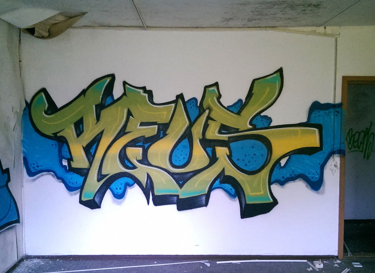 Graffiti Wall - Photo by LiquidX - reus, rois (2013)