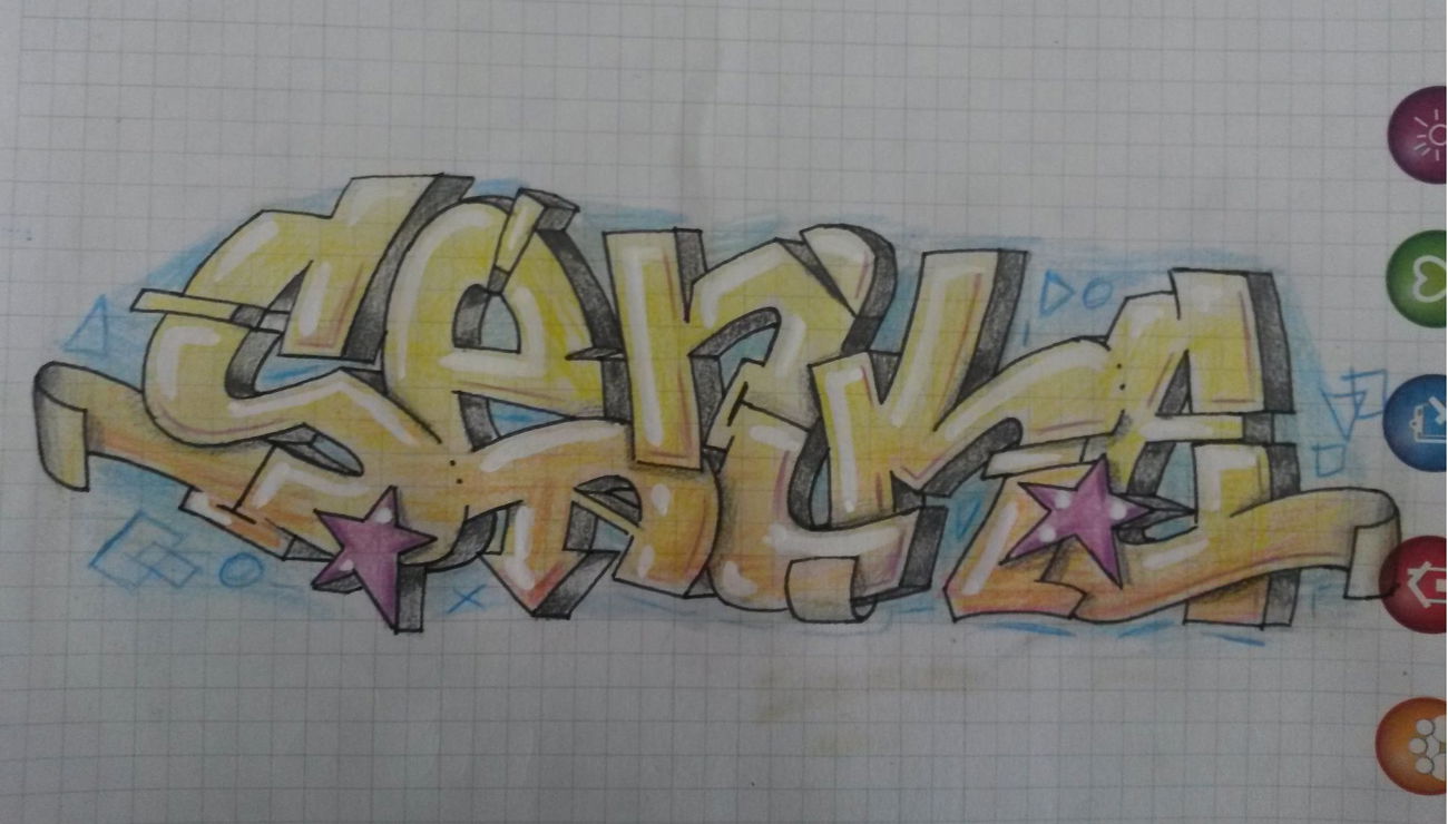 Graffiti Sketch - Photo by Litza - RBM