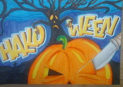 Graffiti Wall - Photo by Litza - RBM, Sketch (2015)