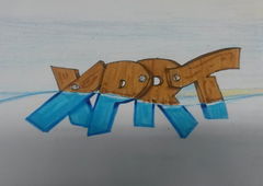 Graffiti Wall - Photo by Litza