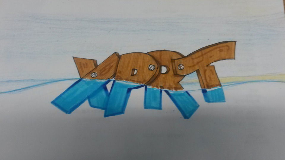 Graffiti Wall - Photo by Litza