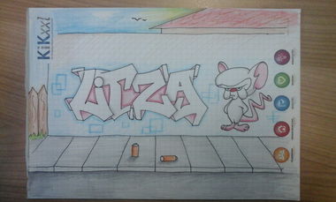 Graffiti Sketch in Dortmund - Photo by Litza - RBM