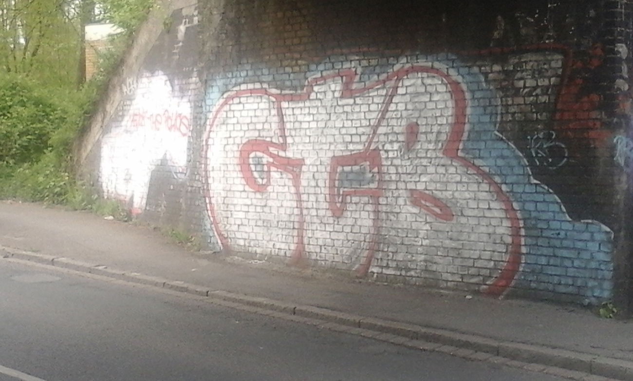 Graffiti Wall in Dortmund - Photo by Litza - CTB (2015)