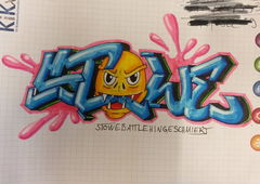 Graffiti Wall - Photo by Litza