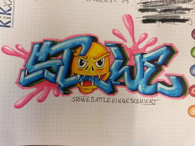 Graffiti Wall - Photo by Litza