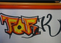 Graffiti Sketch - Photo by Litza - pork, Dortmund, Battles