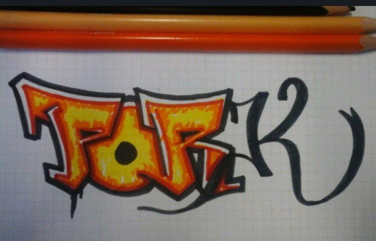 Graffiti Sketch - Photo by Litza - pork, Dortmund, Battles