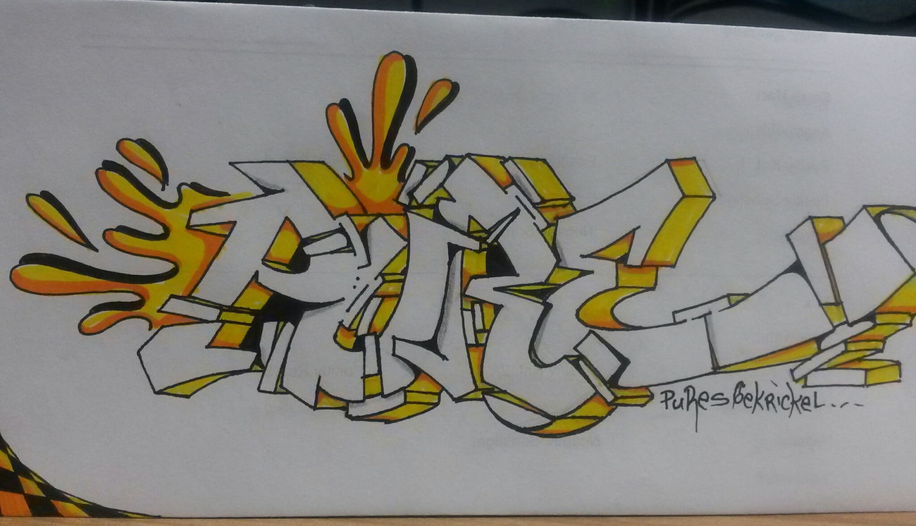 Graffiti Wall - Photo by Litza