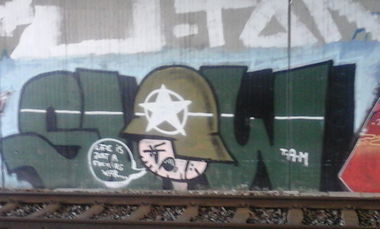 Graffiti Wall - Photo by Litza - slow (2015)