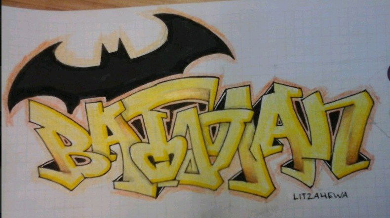 Graffiti Sketch - Photo by Litza