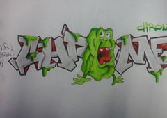 Graffiti Sketch - Photo by Litza - RBM