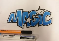 Graffiti Sketch - Photo by Litza - RBM