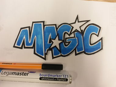 Graffiti Sketch - Photo by Litza - RBM