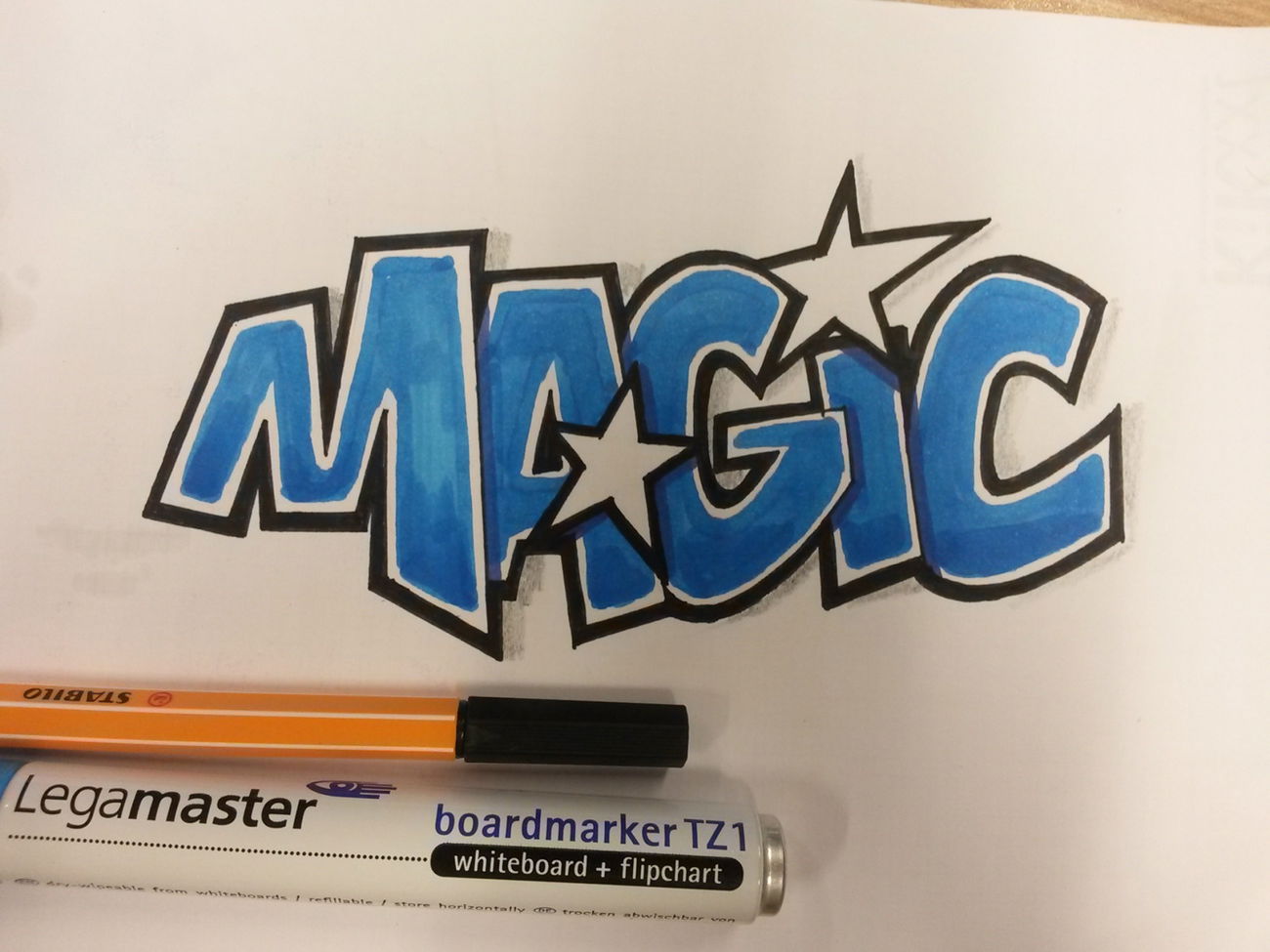 Graffiti Sketch - Photo by Litza - RBM