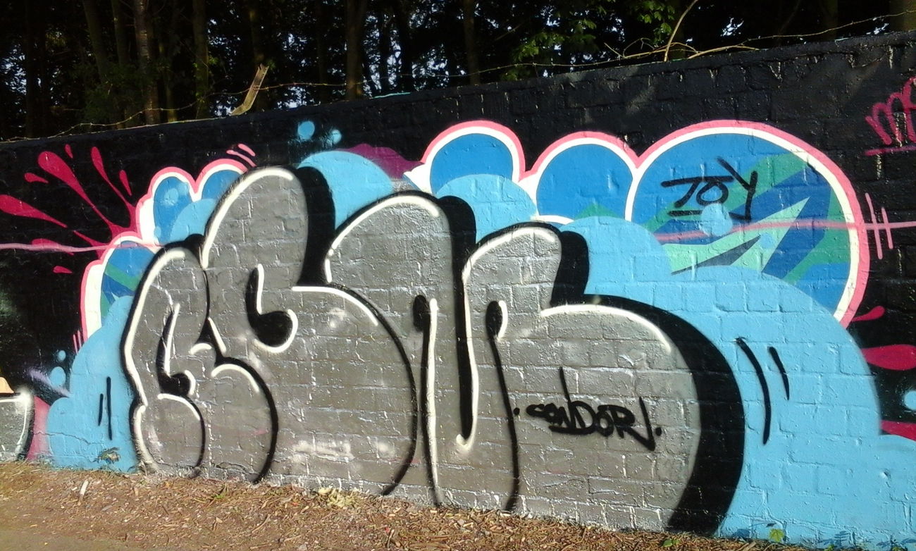 Graffiti Wall - Photo by Litza - RBM (2015)
