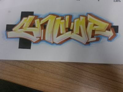 Graffiti Wall - Photo by Litza