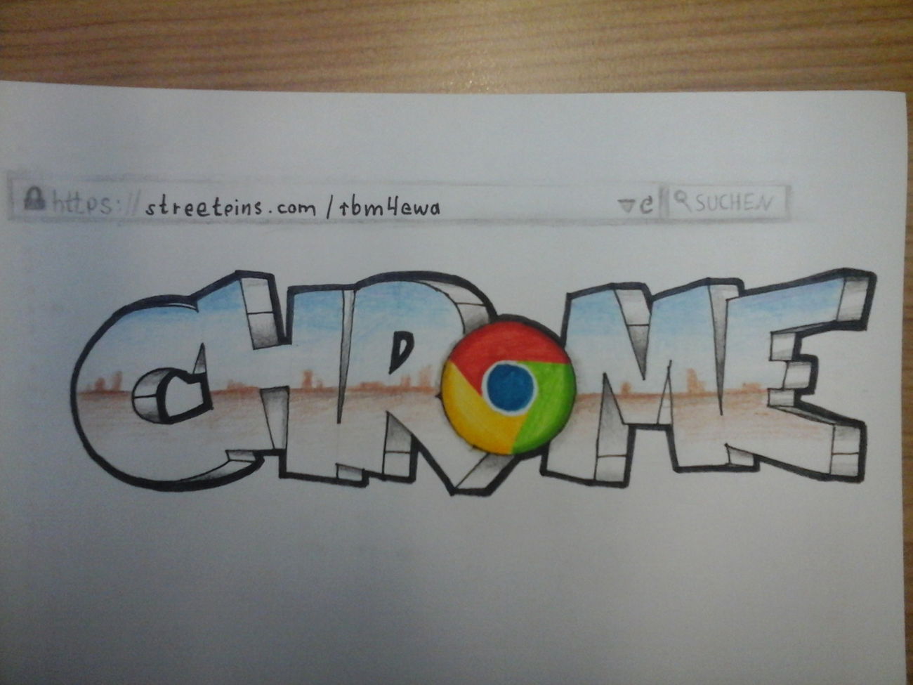 Graffiti Sketch - Photo by Litza - RBM