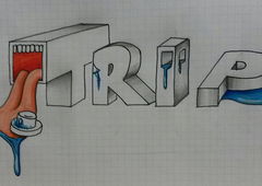 Graffiti Wall - Photo by Litza