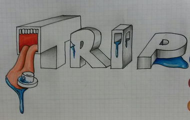 Graffiti Wall - Photo by Litza