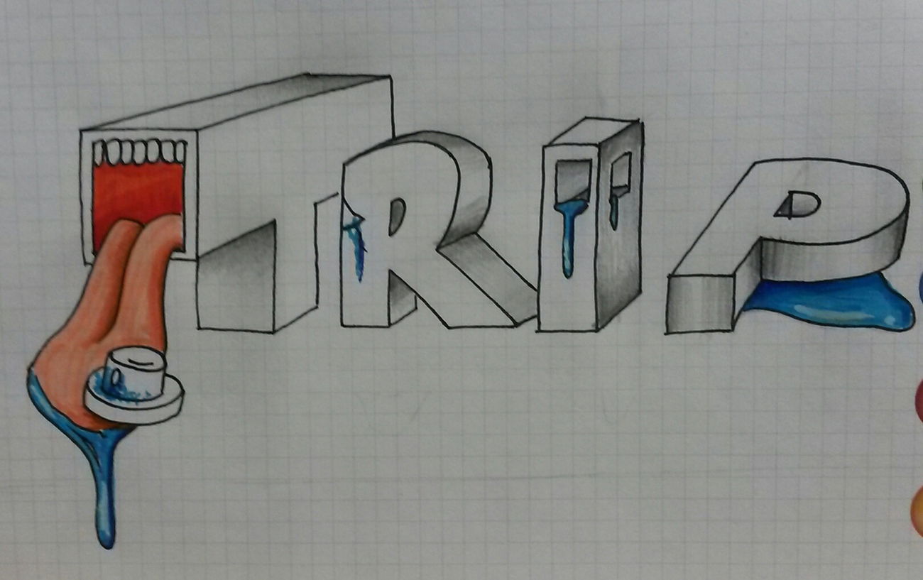 Graffiti Wall - Photo by Litza