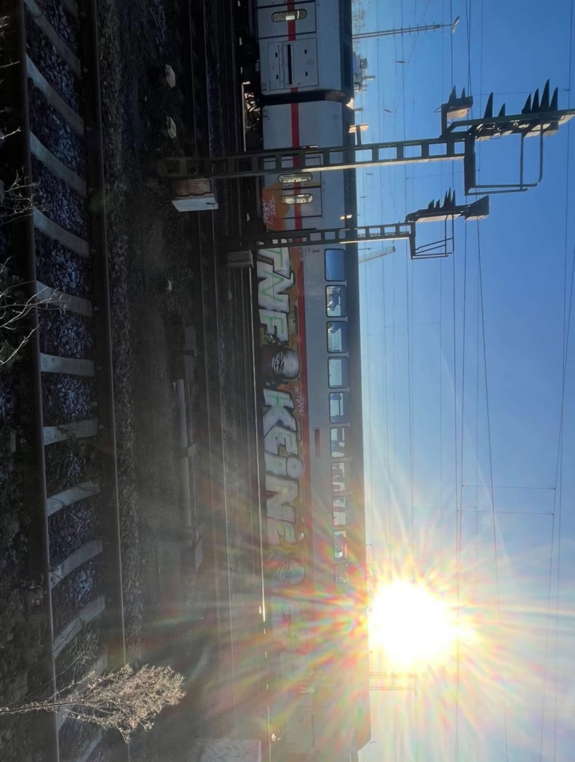 Graffiti Bombing in Paderborn  - Photo by Lkwpeter - Tnf, keine, Choe