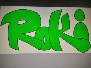 Graffiti Sketch - Photo by Llama