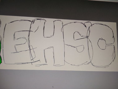 Graffiti Sketch - Photo by Llama