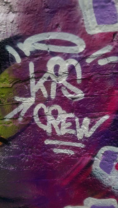 Graffiti Artwork - Photo by Logit - SISO, K.I.S, crew