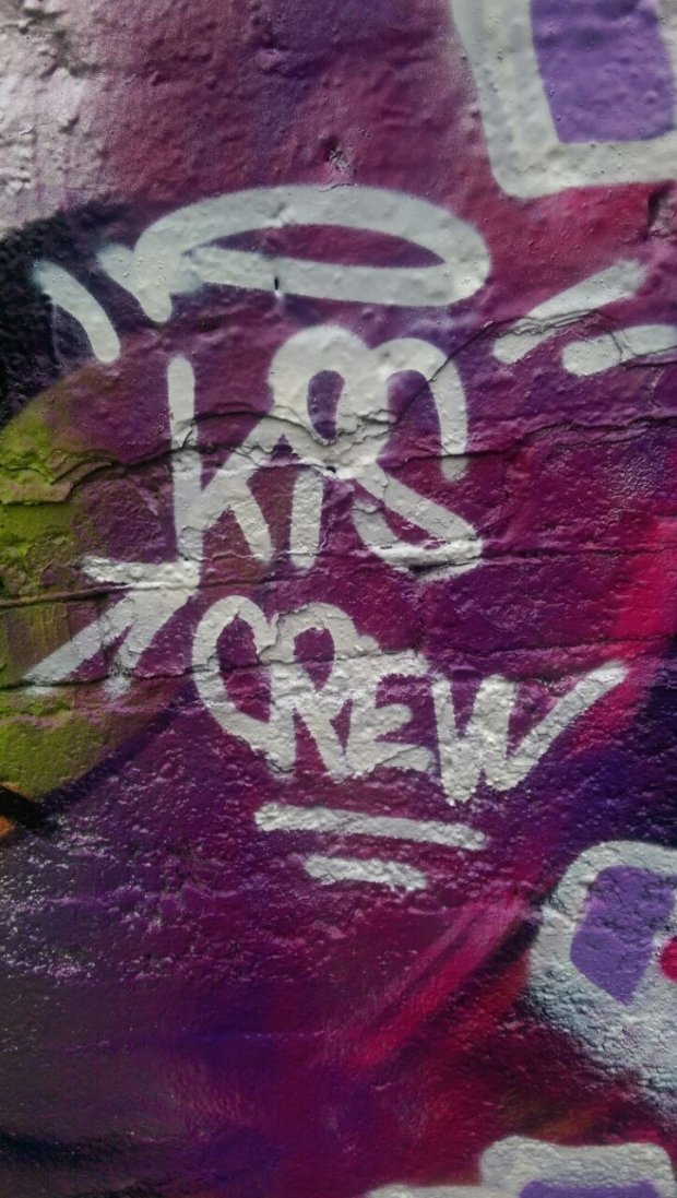 Graffiti Artwork - Photo by Logit - SISO, K.I.S, crew