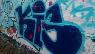 Graffiti Wall - Photo by Logit - Cologne, kis, crew (2015)