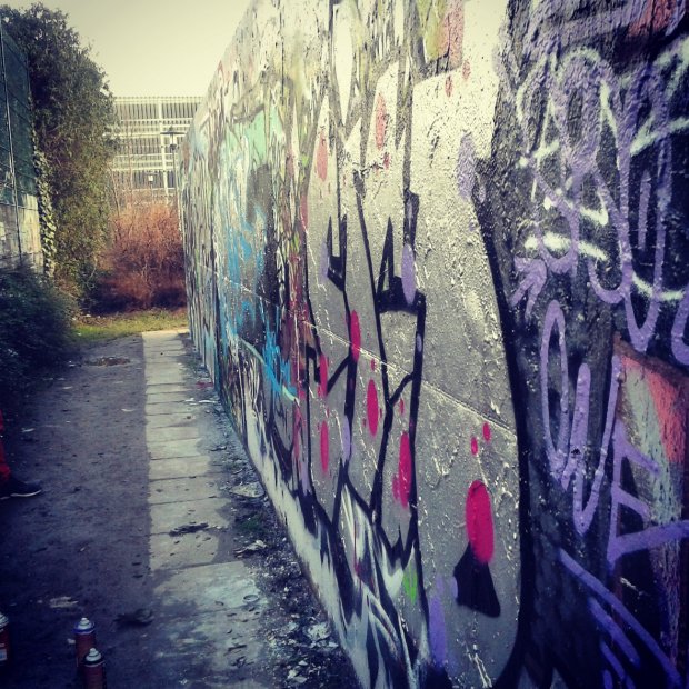 Graffiti Artwork - Photo by Logit - Siso, Fett, Wall (2015)