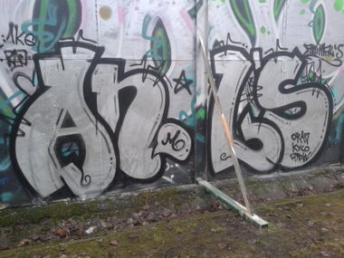 Graffiti Wall - Photo by Lokal - Animals (2014)