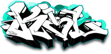 Graffiti Sketch - Photo by Lokal - Kil, By, Dire (2014)