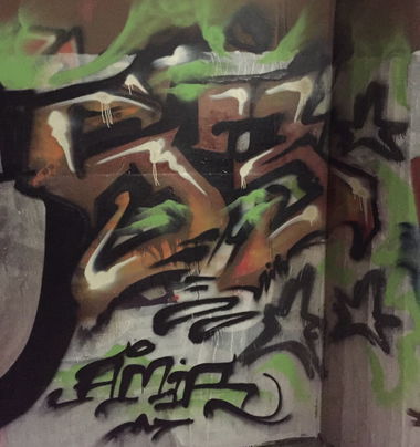 Graffiti Wall in Polska - Photo by Lokalpatriot - 53warsawcrew (2015)