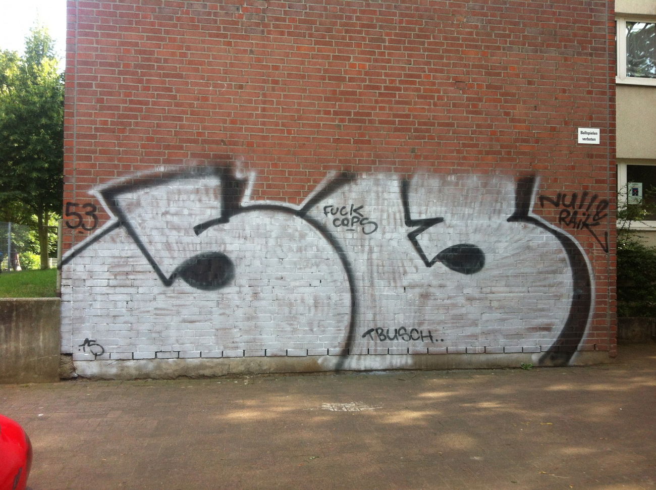 Graffiti Photo by Lokalpatriot - 53ers (2015)