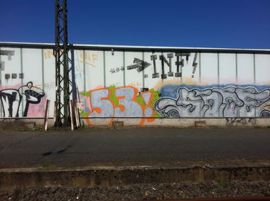 Graffiti Photo by Lokalpatriot - 53ers, Soce (2015)