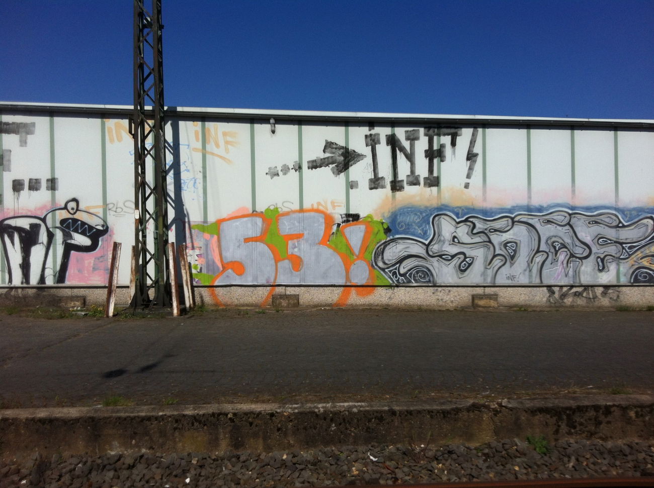Graffiti Photo by Lokalpatriot - 53ers, Soce (2015)