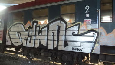 Graffiti Bombing in Poland - Photo by Lokalpatriot (2016)