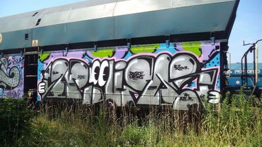 Graffiti Train - Photo by Lokalpatriot - 53, Rywal (2015)