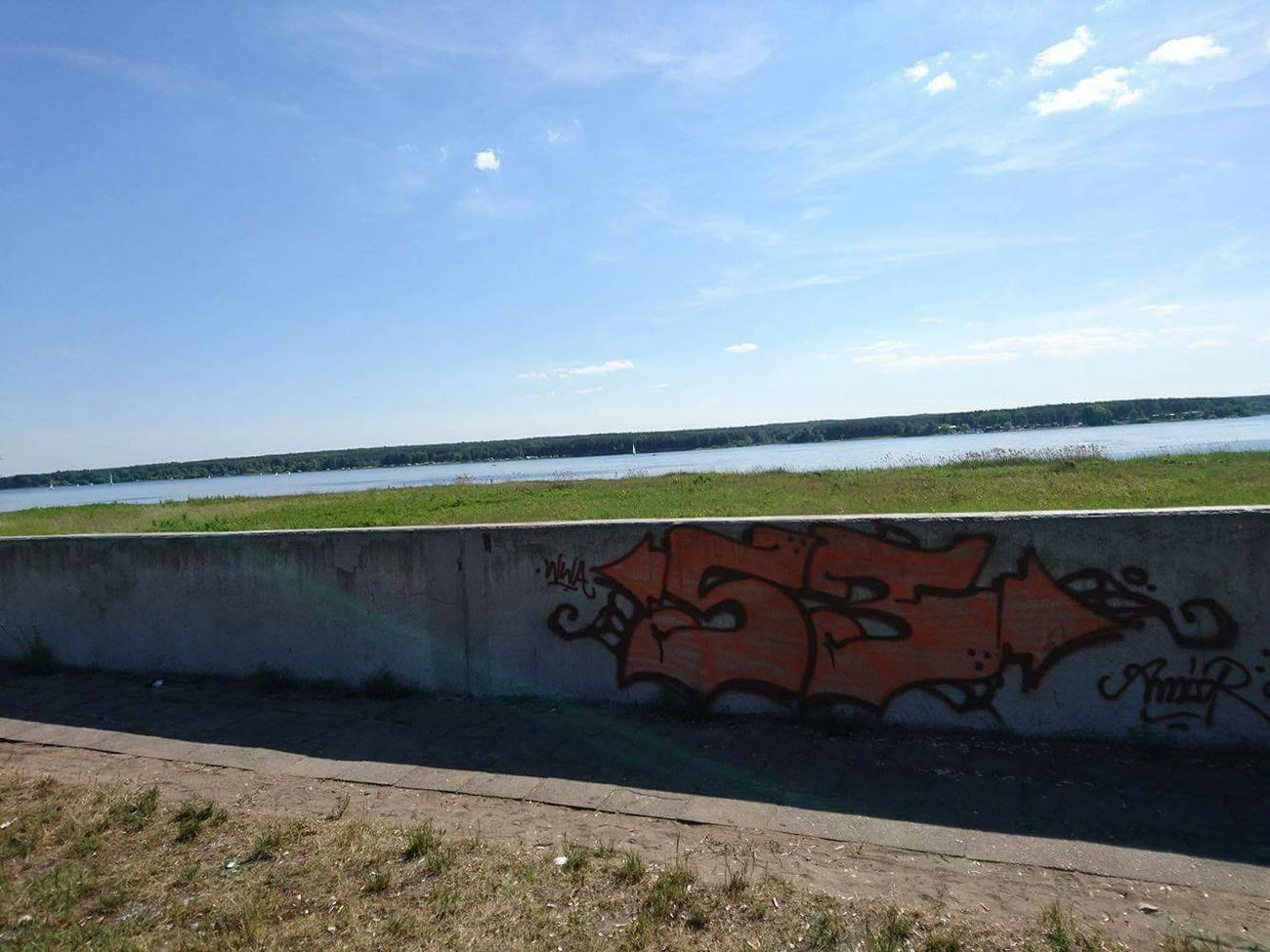 Graffiti Wall in Częstochowa - Photo by Lokalpatriot (2017)